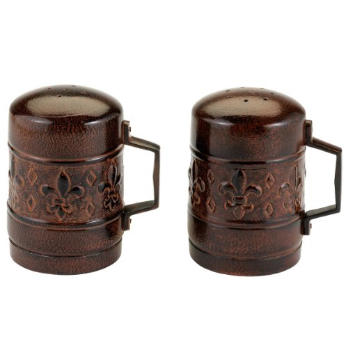 Old Dutch Versailles Salt and Pepper Set, 4-1/4-Inch