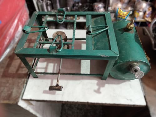 Image of Single Burner Diesel Bhatti with Platform, for Home, Hotel, Catering and Outdoor Cooking Use