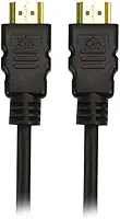 PIX Cabo Hdmi 2.0 4K Hdr 19P 10M Pix Gold, Preto