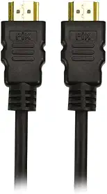 PIX Cabo Hdmi 2.0 4K Hdr 19P 10M Pix Gold, Preto