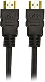 PIX Cabo Hdmi 2.0 4K Hdr 19P 10M Pix Gold, Preto
