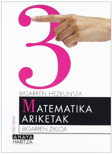 Matematika Ariketak 3 Educación Secundaria Obligatoria - Segundo Ciclo