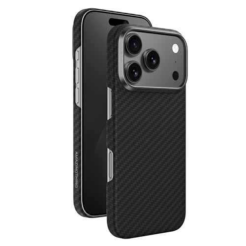Coque iPhone 17 Pro Max magnétique MagSafe antichoc noire