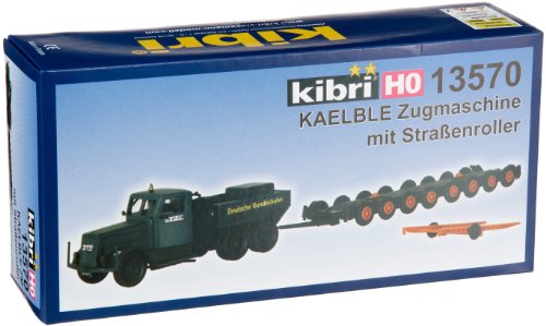 Maquette Kibri 13570 Kaelble, l'excellence du modélisme lourd H0