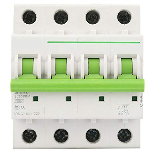 Disjoncteur type C TOMC7-63 protège les circuits de bâtiment - 3
