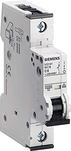 Siemens 5sy5 – Interrupteur automatique 70 10 kA curva-c 1 polo 0,3 A
