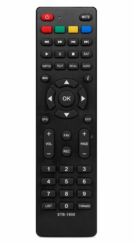 Compatible with Swaroop Free Dish DTH (with WiFi) Remote Control | Durable ABS Body | Instant Response | Easy Setup | Long Range | Premium Built-image-15