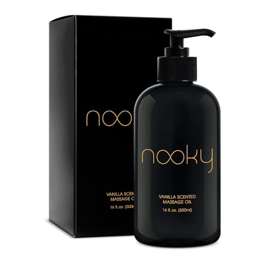 Nooky Vanilla Massage Oil with Fractionated...