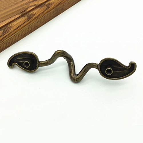 Poignées de tiroir bronze 76mm pour relooker une commode ancienne - 4