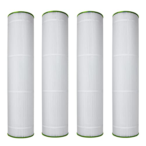 Guardian Filtration Products 732-159-04 Four-Pack Pool And Spa Filter Replacement For Pleatco Pa126, Unicel C-7495, Fc-1296, Hayward Swimclear C5020, 5000, Cx1260Re | Premium Pool Cartridge Filter #TOP20