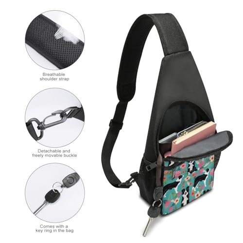 Mochila bandolera deportiva para viaje 15.4 x 8.3 x 3.5 in miniatura 4