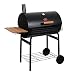 Char-Griller E2828 Pro Deluxe Charcoal Grill, Black