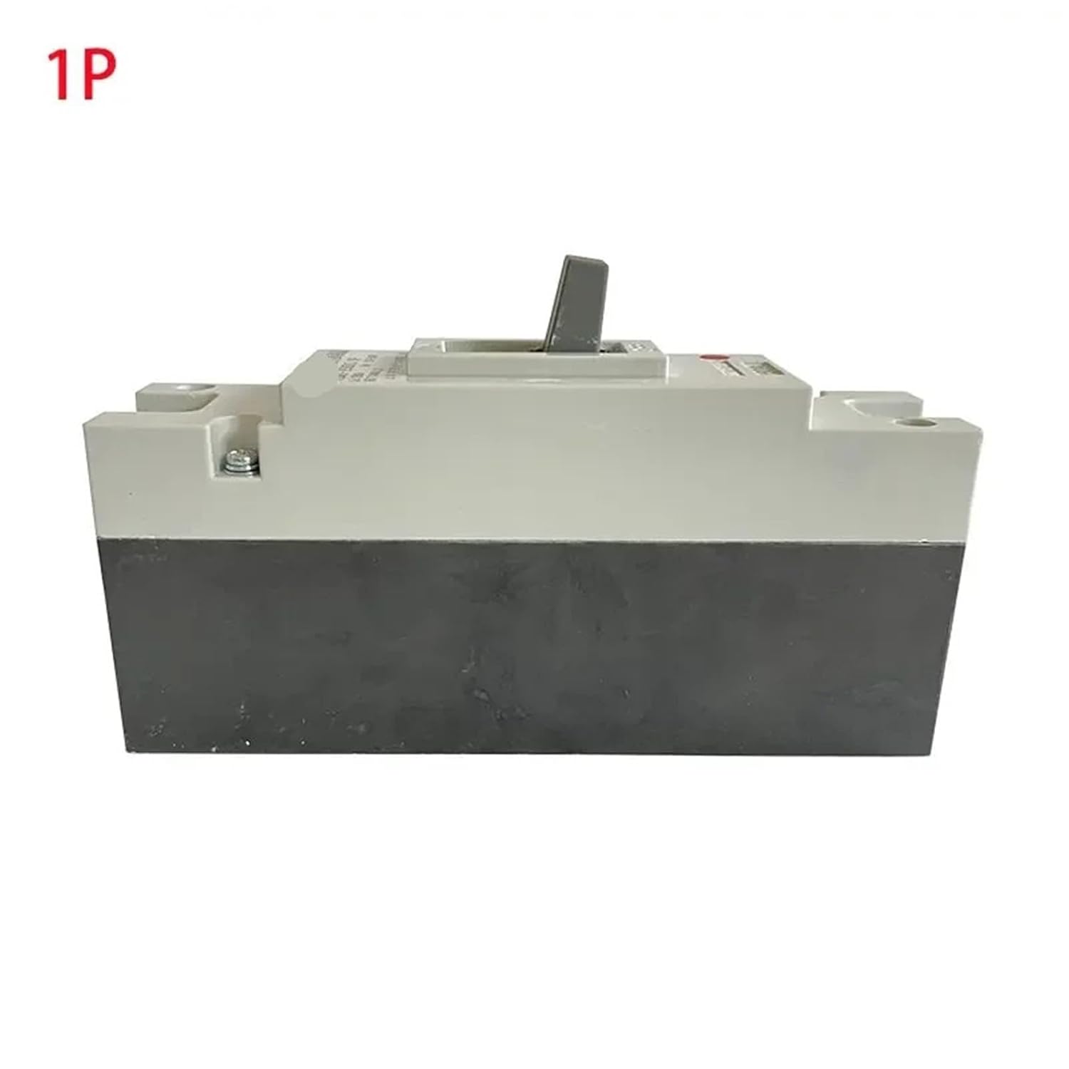 1P MCCB 160A 200A 250A 300A 400A 500A 600A DC Circuit Breaker 12V 24v 48V 96V Solar Cells RV Battery Automatic Protection Switch(80A)