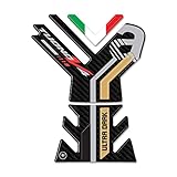 labelbike - 3D Sticker Motorcycle Tank Pad Protection and Decoration in Resin Compatible with Aprilia Tuono V4 1100 2021-2025 - Image 2