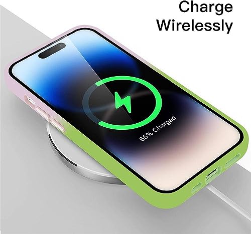 Coque silicone iPhone 14 Plus pour appels vidéo mains libres - 2