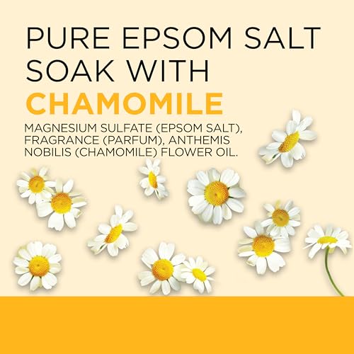 Dr Teal's Epsom Salt Soaking Solution, Chamomile, 48 Oz (Pack of 2) - image 9