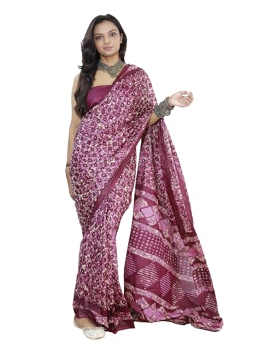 Saris en pur coton vêtement indien traditionnel femme Shiv Textiles