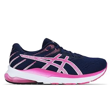 Tênis Asics Gel-shinobi - Feminino - Marinho/rosa - 36