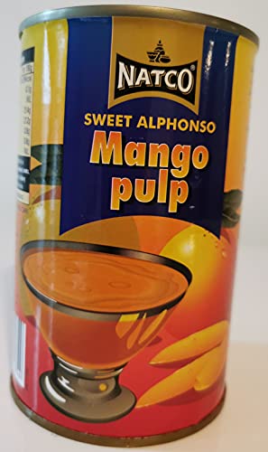 Natco Alphonso Mango Pulp (sweet) - 450g