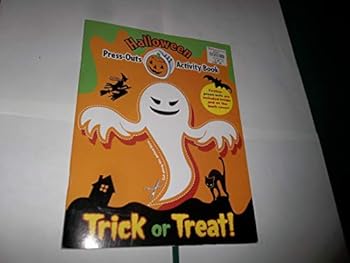 Paperback Trick or Treat! (Halloween Press-outs Activity Book) Book