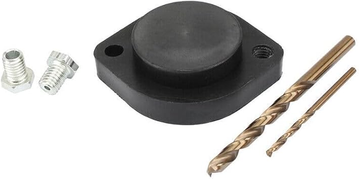 Exhaust Stud Drilling Plate Tool For Harley Buell Blast 500 Softail Touring 883 Sportster Dyna 883 Street Glide Electra Glide Road Glide Rocker