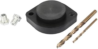 Exhaust Stud Drilling Plate Tool For Harley Buell Blast 500 Softail Touring 883 Sportster Dyna 883 Street Glide Electra Glide Road Glide Rocker
