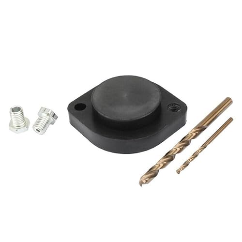 Exhaust Stud Drilling Plate Tool For Harley Buell Blast 500 Softail Touring 883 Sportster Dyna 883 Street Glide Electra Glide Road Glide Rocker