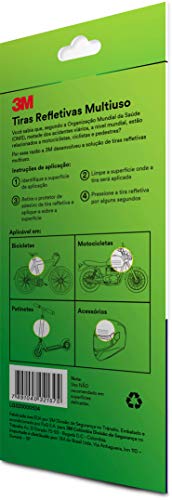Tira Refletiva Multiuso 3M - cor branca