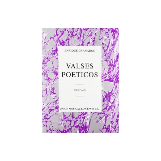 Valses Poèticos Para Piano
