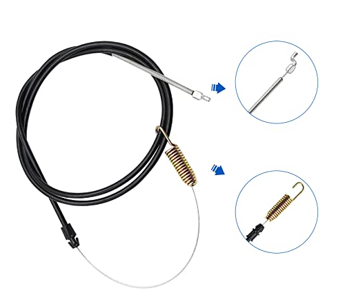 Image of Poagavgs 119-2379 290-945 Replacement Traction Control Cable for Toro Recycler Lawn Mowers 20330 20350 20370 20954