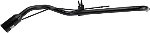Vista 61 de TRQ Cuello de llenado de depósito de combustible negro compatible con Toyota Sienna 2004-2010