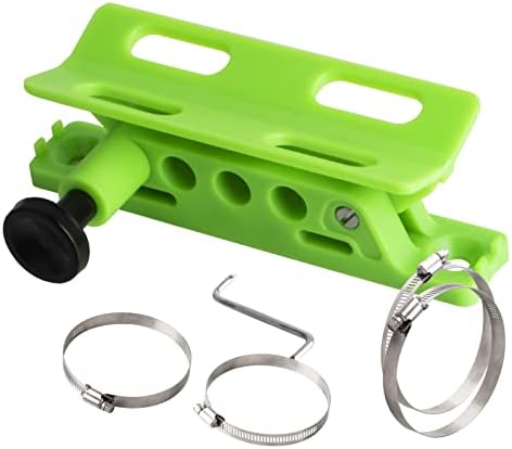 LGDWINGS Adjustable Fire Extinguisher Mount Holder with 4 Clamps Quick Release Roll Bar Fire Extinguisher Bracket for Jeep Wrangler TJ JK JL JKU UTV Polaris RZR Ranger