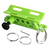 LGDWINGS Adjustable Fire Extinguisher Mount Holder with 4 Clamps Quick Release Roll Bar Fire Extingu