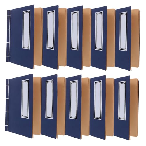 Cahier à pages blanches Kraft pour en finir avec les notes en désordre