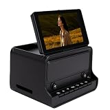 Bewinner Scanner per Pellicole, LCD da 5 Pollici per 135, 126, 110, Super 8