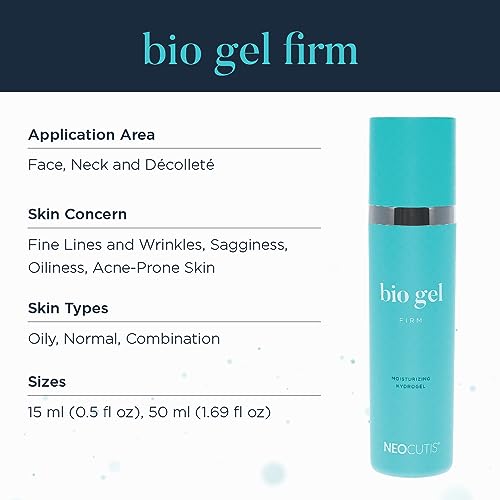 Neocutis Bio Gel Firm Moisturizing Hydrogel - Oily/Acne-Prone Skin - 50mL