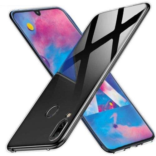 Image of Case Creation Brand - Mobile Cover for Samsung Galaxy A20s (Soft & Flexible Back Case), Transparent