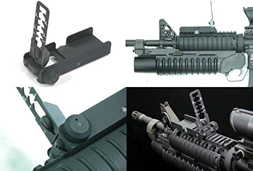 Amazon.co.jp: GUARDER RAS用 M203 フリップアップ リーフサイト NB-49
