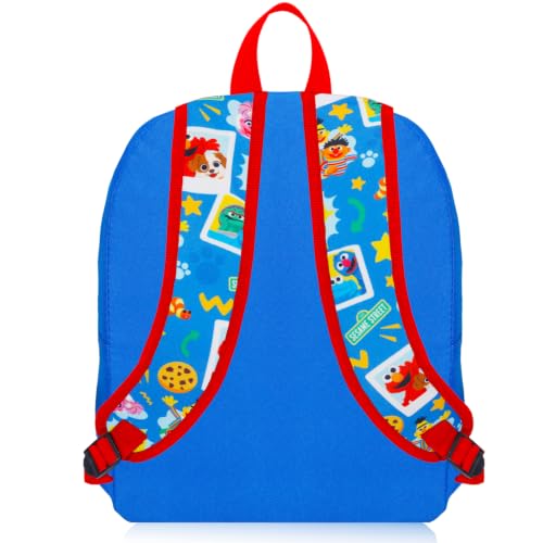 Sesame Street Mini Backpack for Kids Bundle - 12" w Adjustable Straps by Sesame Street - Used condition - Image 3