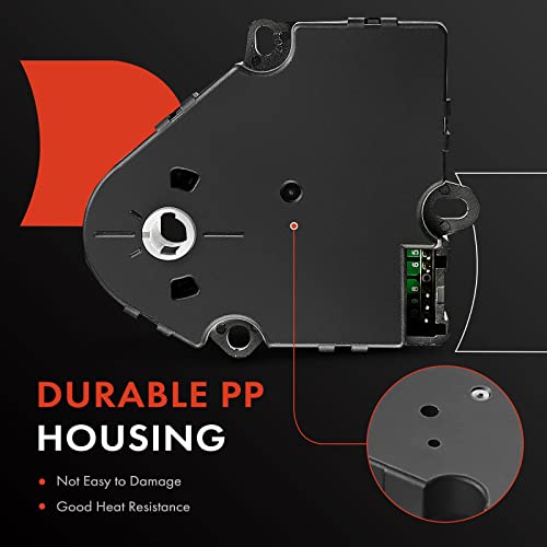 A-Premium Hvac A/C Heater Blend Door Actuator (Main Mode Actuator) Replacement For Chevrolet Blazer Gmc C/K 1500 2500 3500 1988-1994 #TOP1