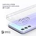 Araree AR25182A54 SC-53D / SCG21 Samsung Galaxy A54 Hard Case, Clear Cover, Integrated with Device, UV Coating, Color Resistant, Thin, Lightweight, Supports Qi Wireless Charging, Transparent