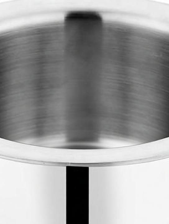 Image of Bhalaria Triply Stainless Steel Tope Flat Bottom 11 | 1.25L Capacity | 2X Faster Heating | Easy to Clean | Scratch & Rust Resistant | 100% Food Safe | Gas & Induction Kitchen Cookware