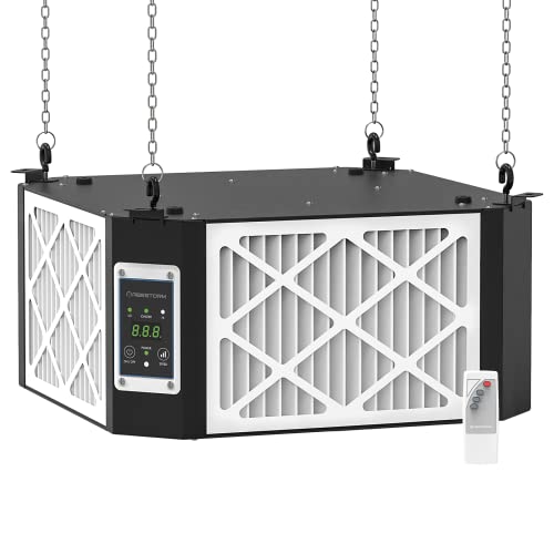 ABESTORM 1350CFM Hanging Air Filtration System