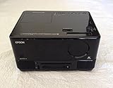 Epson MovieMate 72 High-Definition Projector, DVD and music player combo (V11H257220)