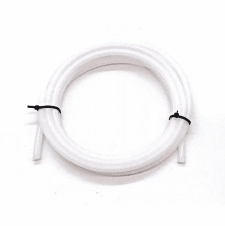 Robocraze PTFE 4x6mm White Teflon Tube for 3mm 3D Printer Filament - 1 Meter (4mm ID X 6mm OD) (B0DF2SXN93) Amazon Price History, Amazon Price Tracker