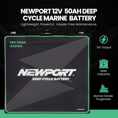 Newport 12V 50Ah AGM Battery