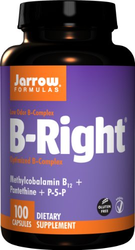 Jarrow Formulas - B-Right 100 Caps Pack Of 3