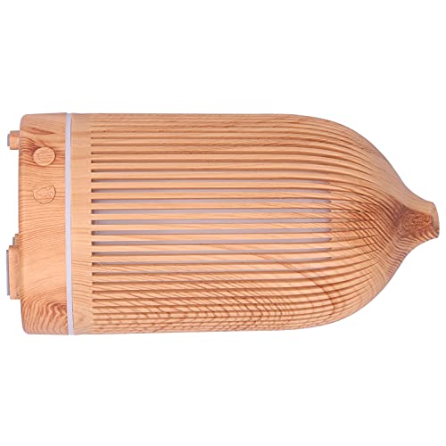 Difusor de aire silencioso de 200 ml y grano de madera con conexion USB 5