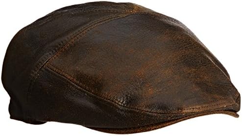 Bailey of Hollywood Taxten Cap Brown, Large