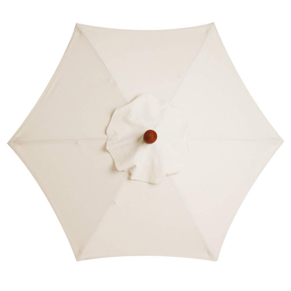 Parasol de jardin pliable anti UV protégeant du soleil d'été - 7